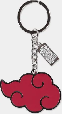Immagine prodotto di Metalowy breloczek Naruto Shippuden Akatsuki-Clan - Licencjonowany 16 cm