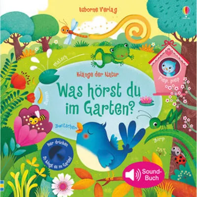 Immagine prodotto di Klänge der Natur: Was hörst du im Garten?