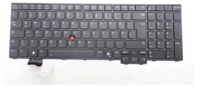 Produktbild von Lenovo Chicony - Ersatztastatur Notebook - mit Trackpoint