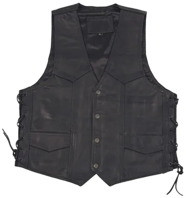 Immagine prodotto di Modeka 1653 Gilet in pelle, nero, 4XL