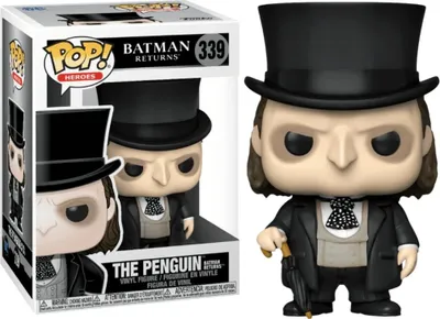 Image de Figurine Funko POP Batman 339 the Penguin