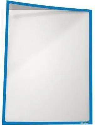 Image de ULTRADEX 889307 Cadre d'information - A3, bleu, magnétique, 5 pièces