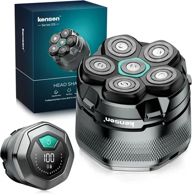Produktbild von MAXGROOM 3-in-1 Damenrasierer – Elektrisch, Intimbereich, Bikini, Gesicht, Nass & Trocken, LED, USB