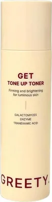 Produktbild von GREETY - GET TONE UP TONER, 150 ml aufhellendes Gesichtswasser