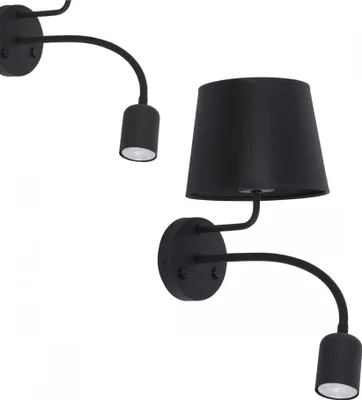 Zdjęcie produktu dla Kinkiet do czytania MAJA BLACK 2537 TK Lighting