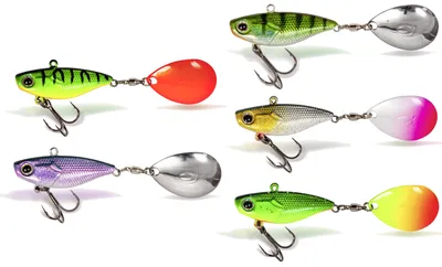 Produktbild von 4Street Spin-Jig - Jigspinner, Größe / Gewicht / Farbe:3.7cm / 14g / Perch