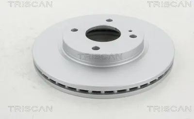 Produktbild von 2x TRISCAN Bremsscheibe 8120 16151C für FORD Fiesta Mk6 Schrägheck (JA8 JR8)