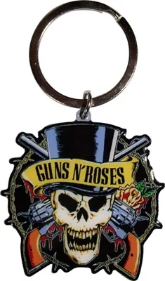 Produktbild von Guns N' Roses Top Hat Schlüsselanhänger
