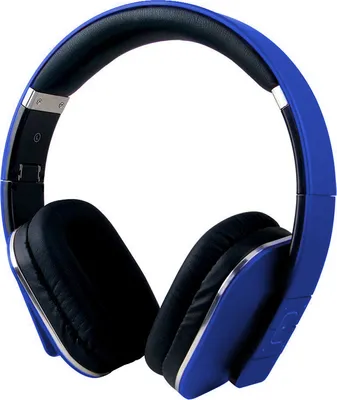 Produktbild von August EP650L Bluetooth NFC Kopfhörer blau