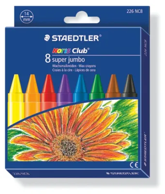 Produktbild von Staedtler Wachsmalkreide s. jumbo 8x14mm
