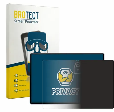 Produktbild von BROTECT Sichtschutzfolie für Huawei MatePad Pro Max Anti-Spy Privacy Sichtschutz Blickschutz Folie Blaulicht-Schutz