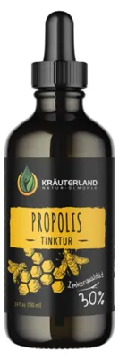 Produktbild von Kräuterland Propolis Tinktur 30% 100ml