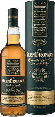 Produktbild von Glendronach Cask Strength - Batch 12 - Highland Single Malt Scotch Whisky