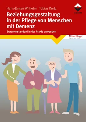 Produktbild von Beziehungsgestaltung in der Pflege von Menschen mit Demenz
