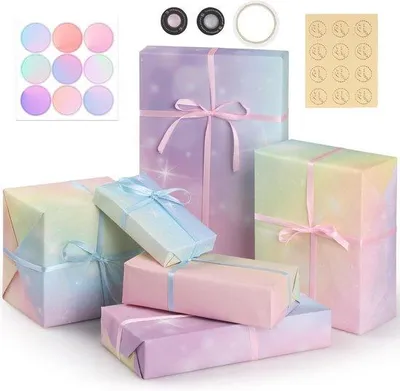 Produktbild von Sternekraft Cadeaupapier 70 x 50 cm