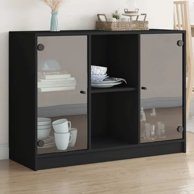 Zdjęcie produktu dla VidaXL 3295872, Czarny, 1020 mm, 370 mm, 755 mm
