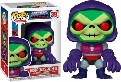 Immagine prodotto di Funko Masters of the Universe POP! Animation Vinyl Figur Skeletor w/Terror Claws 9 cm