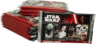 Produktbild von TOPPS - Spar 16 - Star Wars - 25 Booster - Journey to Star Wars - Deutsch