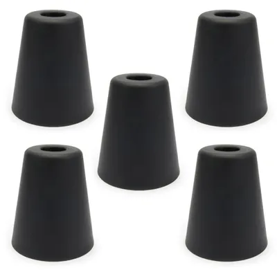 Produktbild von 5x sossai Türstopper NTS8 | HANS | Schwarz