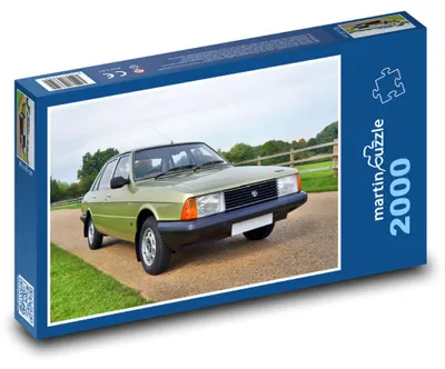Produktbild von Puzzle 2000 Klassischer Wagen aus den 80er Jahren - martinpuzzle