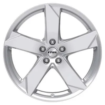 Produktbild von 18 Zoll Alufelge RIAL Kodiak 18"x7.5" 5x108 PCD ET55 63.40mm Felge Silber