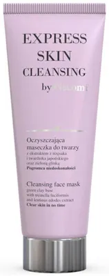 Imagen del producto de Nacomi, mascarilla facial limpiadora, 85 ml