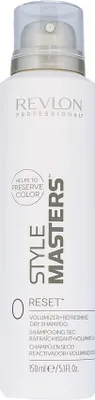 Produktbild von Revlon Style Masters, 150 ml, Trockenshampoo, Frauen, normales Haar, Auffrischend, Volumengebend, Linalool