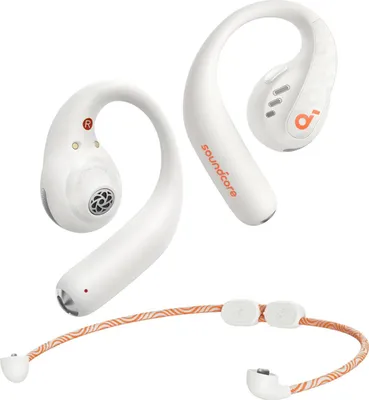 Obrázok produktu pre Soundcore AeroFit Pro, Bezdrôtový, Hovory / hudba / šport / bežné, 88,74 g, Slúchadlá s mikrofónom, Biela