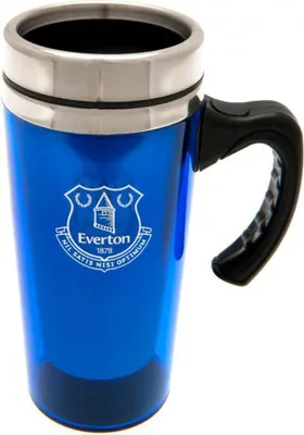 Obrázek produktu pro Hliníkový cestovní hrnek Everton FC TA2585 (jedna velikost) (modrý)