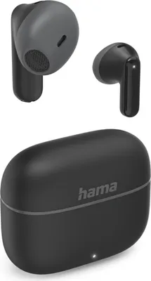 Produktbild von Hama Bluetooth®-Kopfhörer Freedom Light II, TWS Earbuds, Schwarz