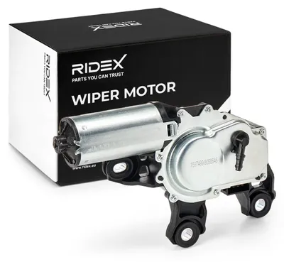 Produktbild von RIDEX 295W0004 Wischermotor Hinten für VW PASSAT Variant (3B6) PASSAT Variant (3B5) PASSAT (3B3) PASSAT (3B2) für AUDI A4 Avant (8K5, B8) A3 Sportback