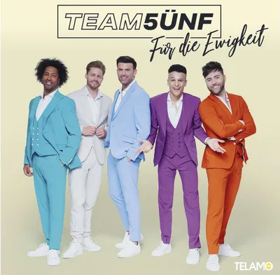 Obrázek produktu pro Team 5ünf: Für die Ewigkeit - - (CD / F)