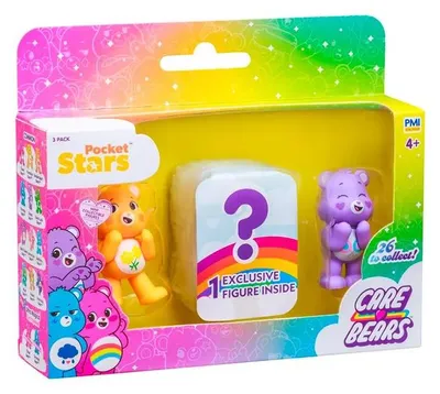 Produktbild von Care Bears S1 Figures - 3 Pack (Assortment)