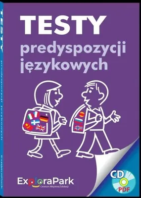Produktbild von Testy predyspozycji językowych CD - praca zbiorowa