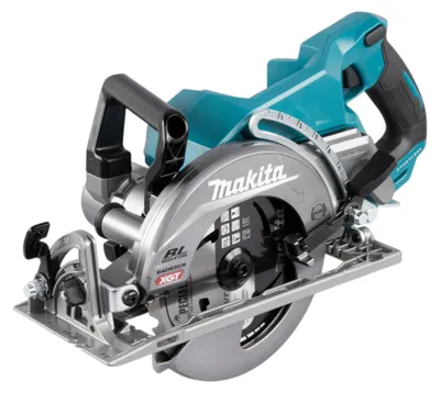 Immagine prodotto di Makita RS 001 GZ Sega circolare a batteria 40 V max. 185 mm Brushless Solo - senza batteria, senza caricabatteria
