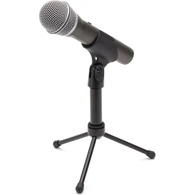 Produktbild von Samson Q2U, PC-Mikrofon, 50 - 15000 Hz, 16 Bit, 48 kHz, Kabelgebunden, 3,5 mm (1/8")