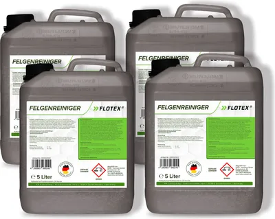 Produktbild von Flotex Felgenreiniger Konzentrat, 4x 5L Auto Felgen Reiniger Pflege