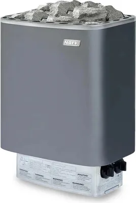 Produktbild von Saunaofen Narvi Nm mit integrierter Steuerung, 9,0 kW, grau | 900335