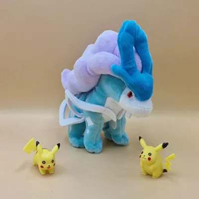 Obrázok produktu pre Pokémon Suicune plyšová hračka - 16 cm plyšová hračka Suicune