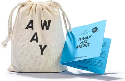 Produktbild von AWAY am Meer | Gewürze Set | 6 Gewürze im Jutebeutel