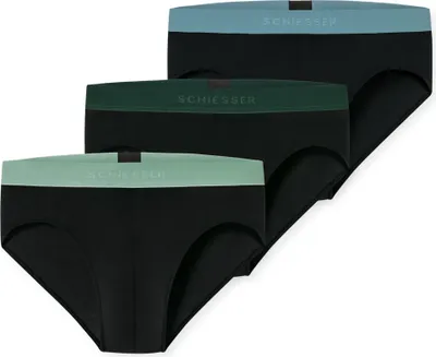 Produktbild von SCHIESSER 3PACK Rio-Slip 918 7