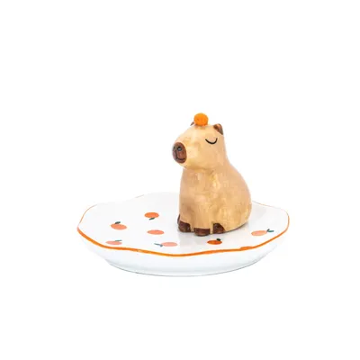 Immagine prodotto di Capybara Trinket Dish – Lingua: Inglese