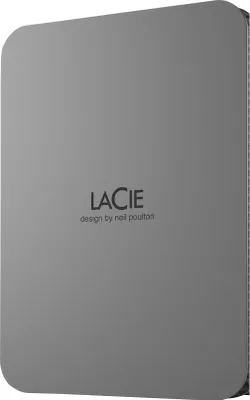 Obrázek produktu pro LaCie Mobile Drive Secure 2TB Space Grey USB 3.1 typ C