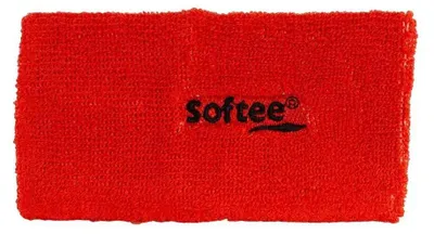 Immagine prodotto di Softee Xxl, fascia per polso, colore rosso, taglia unica