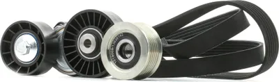 Produktbild von RIDEX 542R0707 Keilrippenriemensatz für ALFA ROMEO 147 (937)