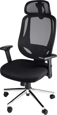 Produktbild von *A* LIVARNO home Bürostuhl Schreibtischstuhl Drehstuhl Ergonomisch Netzrücken