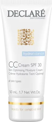 Zdjęcie produktu dla Declare Cosmetics 16073800, Krem CC, 50 ml, Kobiety, Uniwersalne, Wygładzający, Tubka