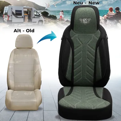 Produktbild von Wohnmobil Sitzbezüge für Mooveo TEI Transit (PLKT213)