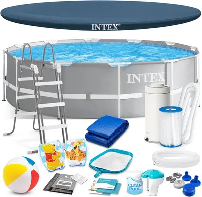 Immagine prodotto di Piscina da giardino con telaio 366 x 99 cm 17in1 INTEX 26716
