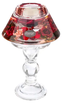 Immagine prodotto di Gilde Dreamlight, Lanterna, Lampada Memphis, "Adele", Rosa, Vetro, rosso, confezione da 2, altezza 20 cm, diametro 12 cm. Codice prodotto: 73546. Codice a barre: 4063387735466